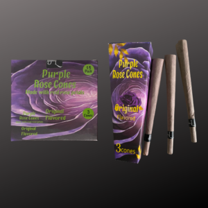 Purple (Original) Rose Cones Box (15packs)